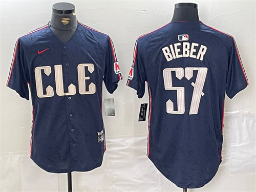 Cleveland Indians Majestic Jerseys-0066