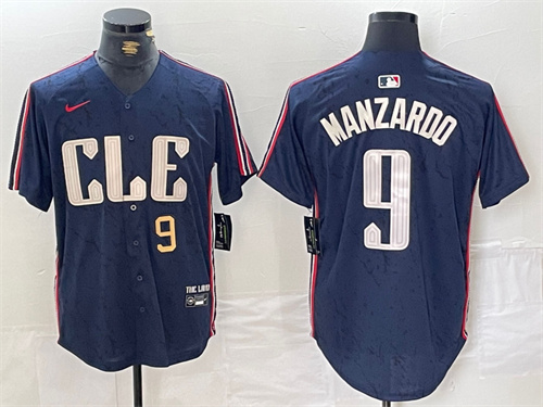 Cleveland Indians Majestic Jerseys-0076