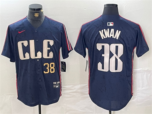 Cleveland Indians Majestic Jerseys-0079
