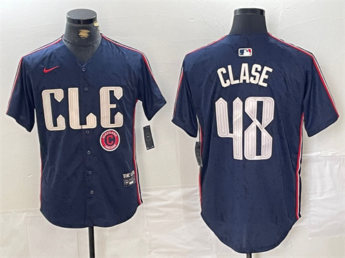 Cleveland Indians Majestic Jerseys-0086