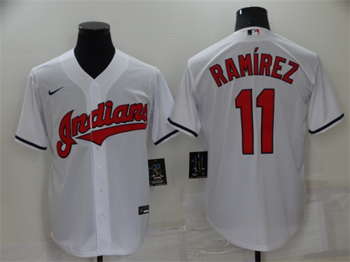 Cleveland Indians Majestic Jerseys-009