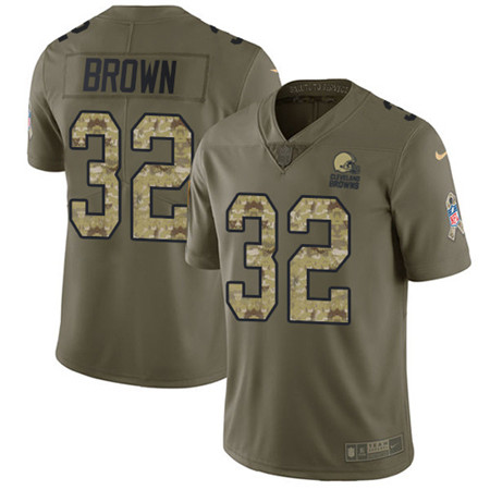 Cleveland Browns Limited Jersey-214
