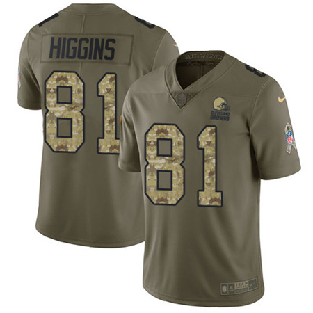 Cleveland Browns Limited Jersey-219