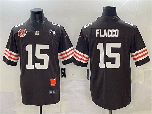 Cleveland Browns Limited Jersey-0565