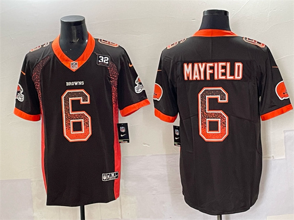 Cleveland Browns Limited Jersey-0618
