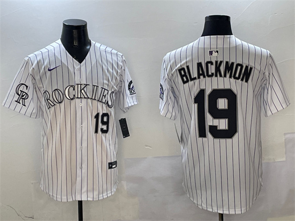 Colorado Rockies Majestic Jerseys-0107