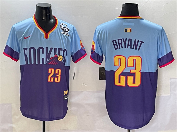 Colorado Rockies Majestic Jerseys-0113