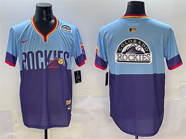 Colorado Rockies Majestic Jerseys-0126