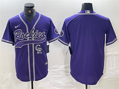 Colorado Rockies Majestic Jerseys-0028