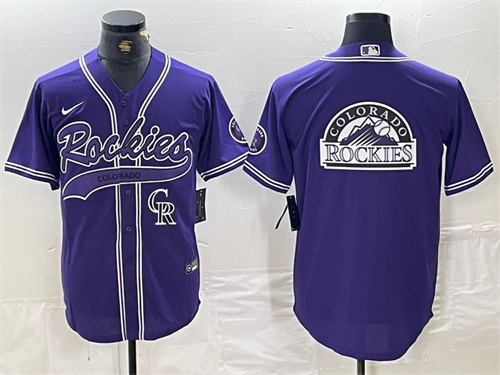 Colorado Rockies Majestic Jerseys-0030