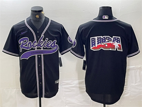 Colorado Rockies Majestic Jerseys-0035