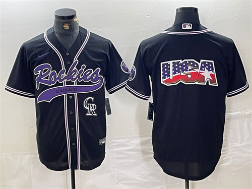 Colorado Rockies Majestic Jerseys-0036
