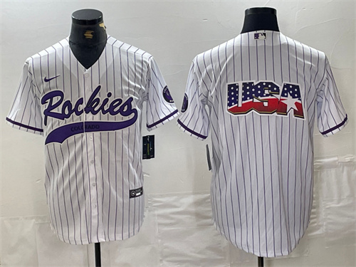 Colorado Rockies Majestic Jerseys-0041