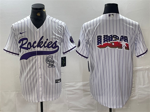Colorado Rockies Majestic Jerseys-0042