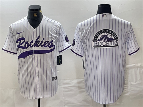 Colorado Rockies Majestic Jerseys-0043