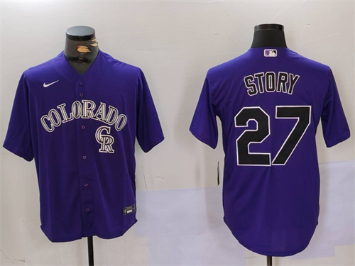 Colorado Rockies Majestic Jerseys-0046