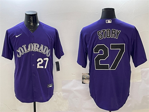 Colorado Rockies Majestic Jerseys-0047