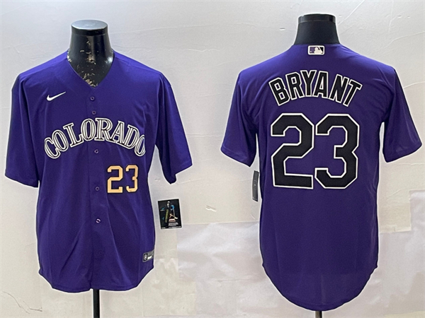 Colorado Rockies Majestic Jerseys-0054