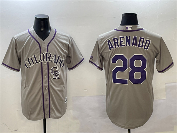 Colorado Rockies Majestic Jerseys-0066
