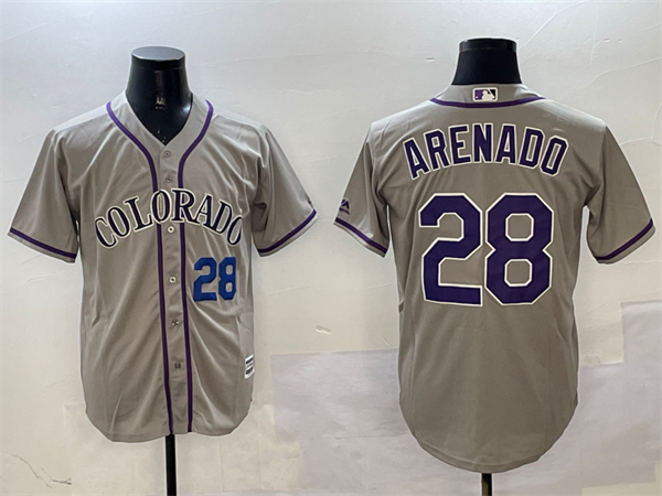 Colorado Rockies Majestic Jerseys-0069