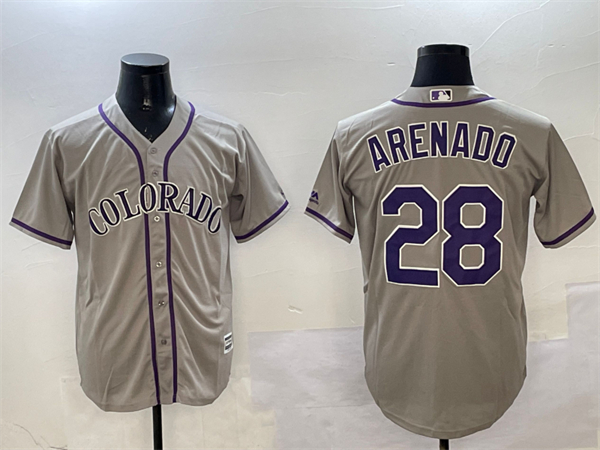 Colorado Rockies Majestic Jerseys-0071