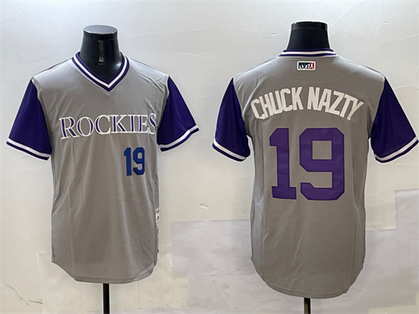 Colorado Rockies Majestic Jerseys-0072