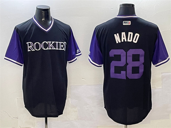 Colorado Rockies Majestic Jerseys-0077