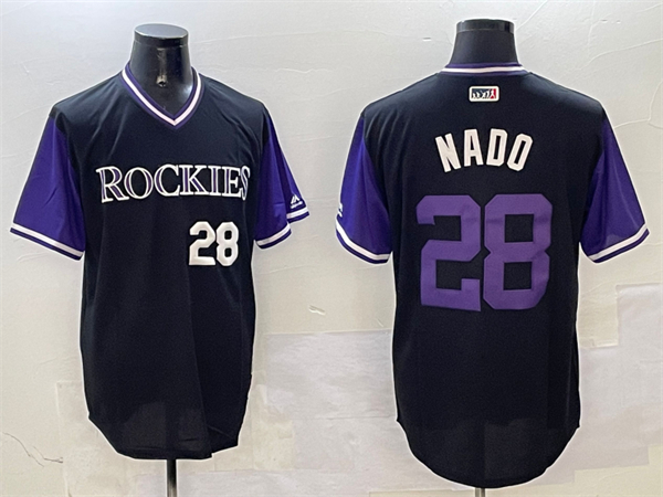 Colorado Rockies Majestic Jerseys-0078