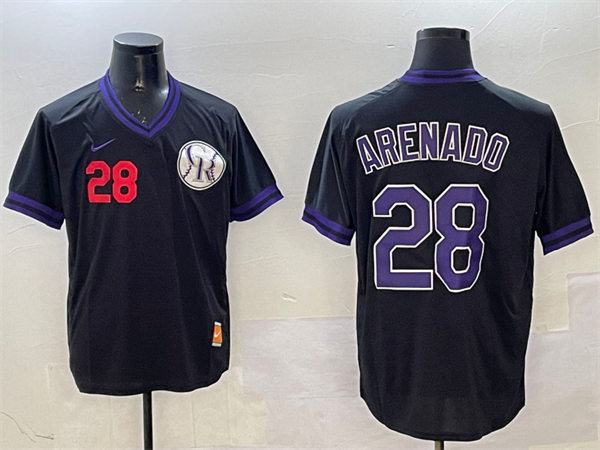Colorado Rockies Majestic Jerseys-0086