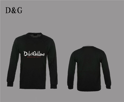 D&G T-shirt(Long)-M-001