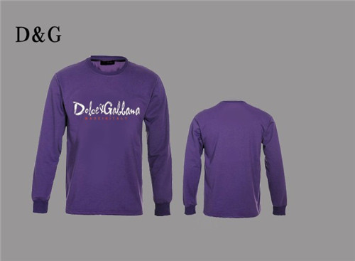 D&G T-shirt(Long)-M-006