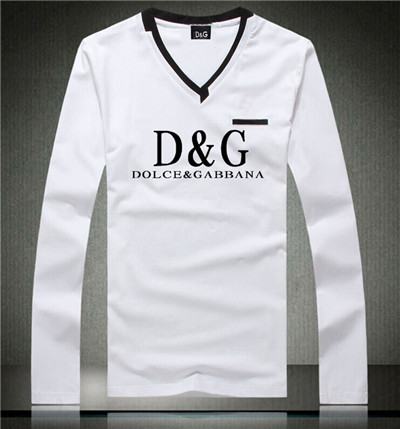 D&G T-shirt(Long)-M-105