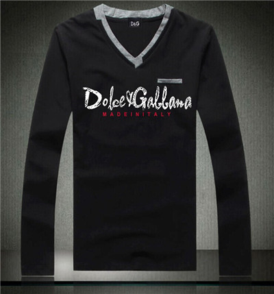 D&G T-shirt(Long)-M-108