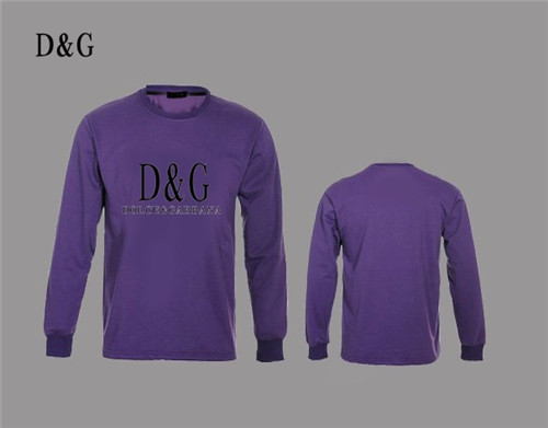 D&G T-shirt(Long)-M-012