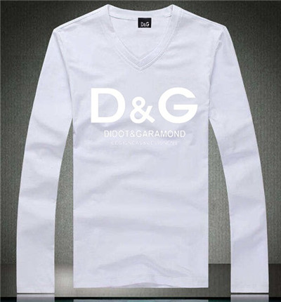 D&G T-shirt(Long)-M-021