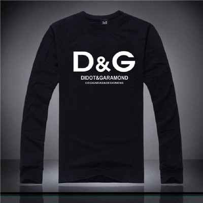 D&G T-shirt(Long)-M-048