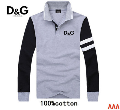 D&G T-shirt(Long)-M-070