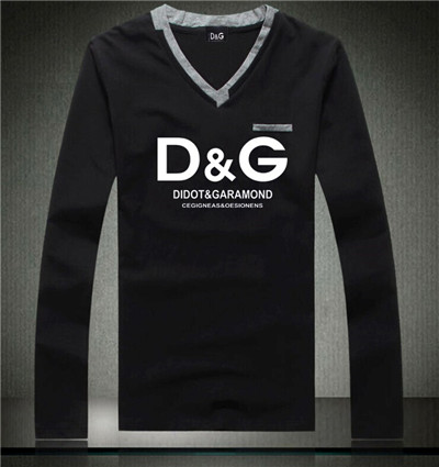 D&G T-shirt(Long)-M-096