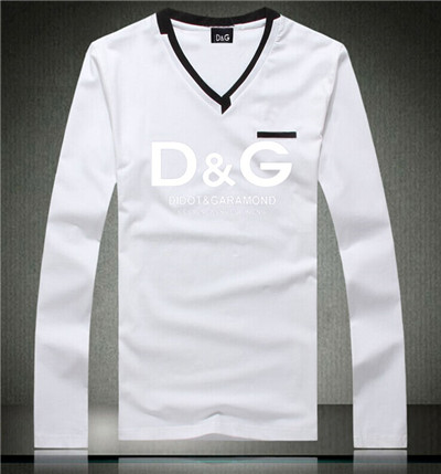 D&G T-shirt(Long)-M-098