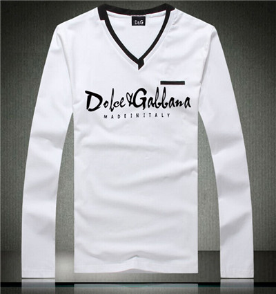 D&G T-shirt(Long)-M-099