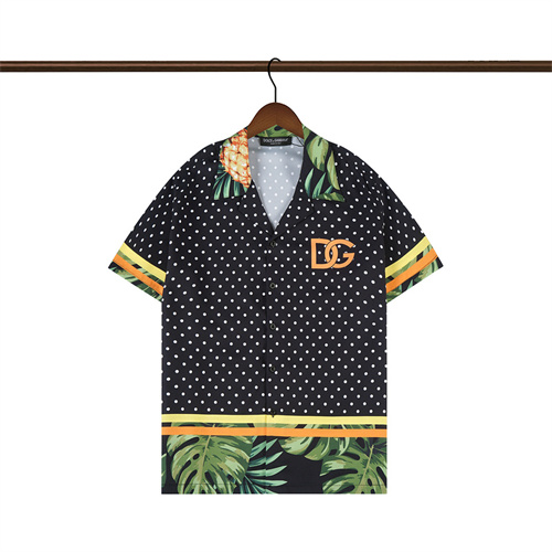 D&G short shirt man-001