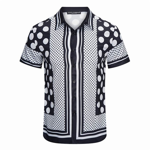 D&G short shirt man-008