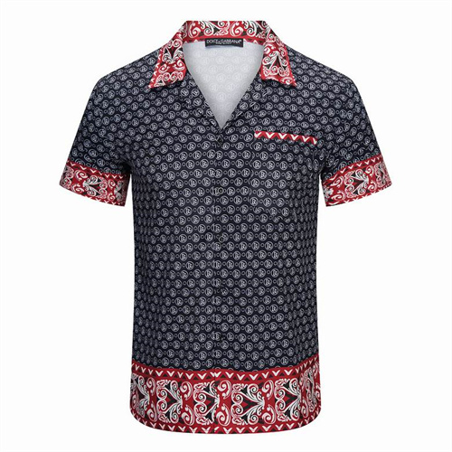D&G short shirt man-009