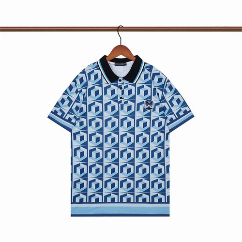 D&G Lapel T-shirts-M-036