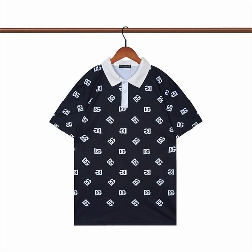 D&G Lapel T-shirts-M-037