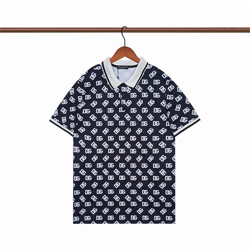 D&G Lapel T-shirts-M-015
