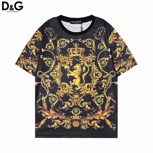 D&G Round neck T-shirt-M-022
