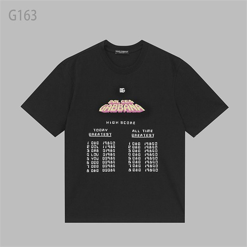 D&G Round neck T-shirt-M-135