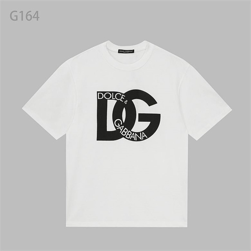 D&G Round neck T-shirt-M-138