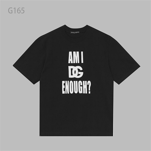 D&G Round neck T-shirt-M-139